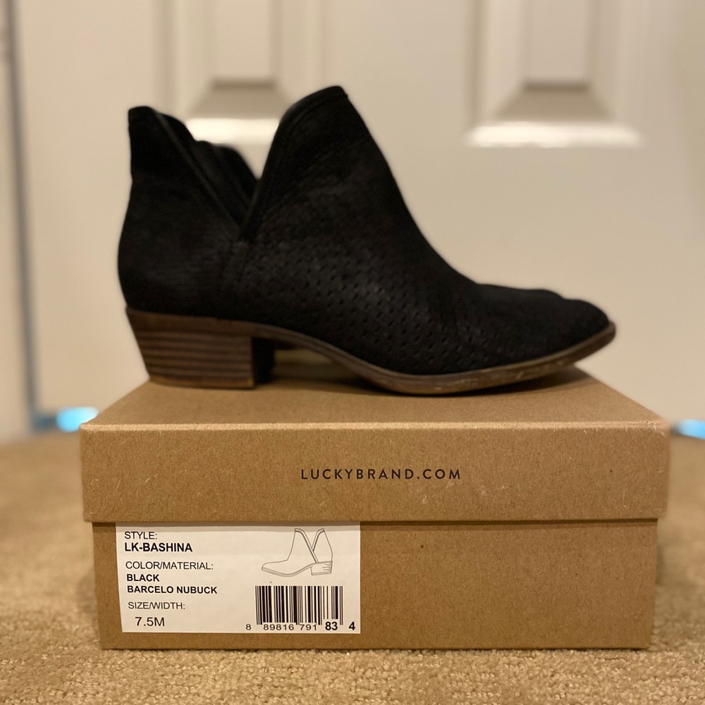 Lucky Brand Bashina Booties